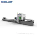 6016 Série 1500W 40 mm TUBE CNC COUPE LASER